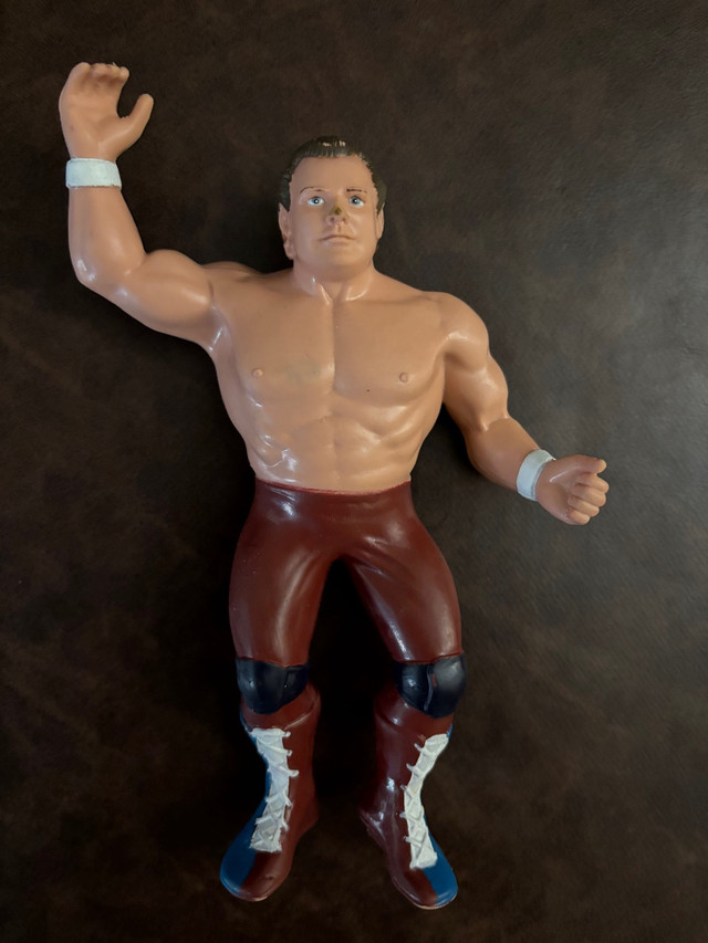 1986 LJN WWF WWE The British Bulldogs Wrestling Action Figures  dans Art et objets de collection  à Ville de Toronto - Image 4