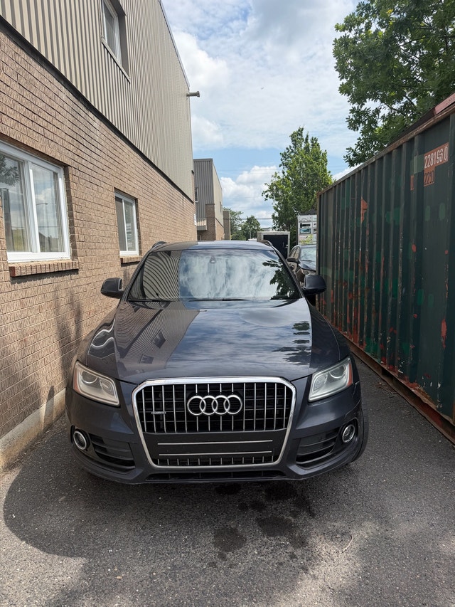 AUDI Q5 2016 - pour pièces — photo 2
