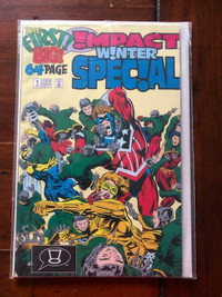 Impact Winter Special - comic - issue 1 - 1991