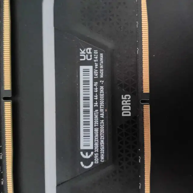 DDR5 RAM 32GB 72000MT/S in System Components in Mississauga / Peel Region - Image 5