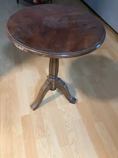 Wood Side Table, View more