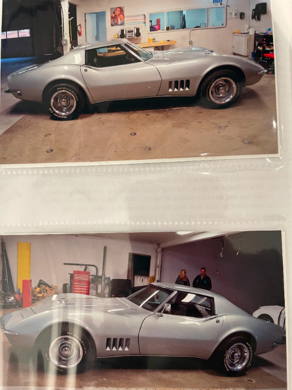 1968 Corvette Big Block Manual in Classic Cars in Edmonton - Image 3