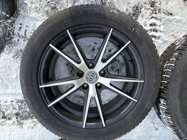 Snow Tires 225/55R18  Michelin X-ICE & Rims in Tires & Rims in Oakville / Halton Region - Image 8