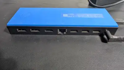 HP USB-C Dock G4 L13898-002 w/ 90W adapter and USB-C Cable, View more