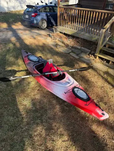 Evoke Muskoka Kayak w/ Paddle & Life Jacket, View more