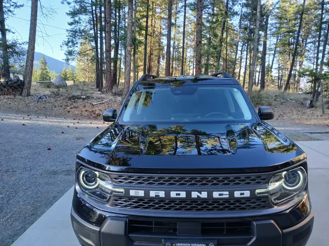 2025 Bronco Sport Big Bend...like new
