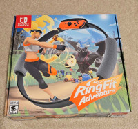 Nintendo Switch - Ring Fit Adventure 