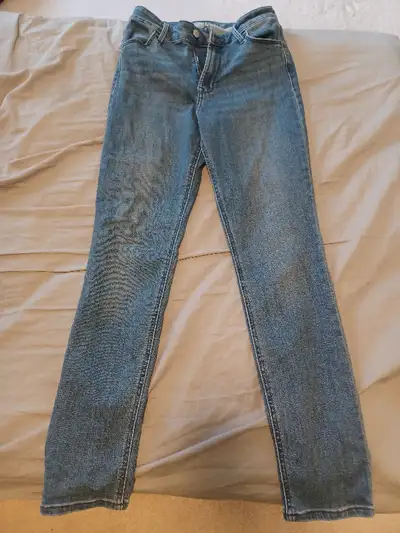 Denim Jeans Straight High Rise Size 2, View more