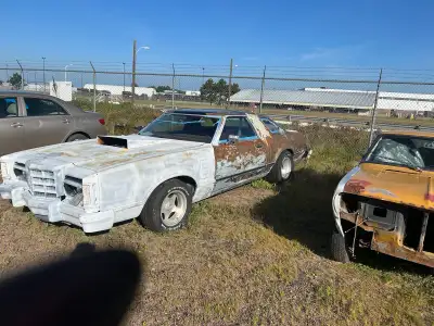 302 5.0L with fmx tranny to 460 7.5 L c6 transmission swap Over 200+ hours in the engine swap VIN: 9...