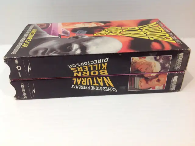 NATURAL BORN KILLERS DIRECTORS CUT VHS TAPES (1997) in CDs, DVDs & Blu-ray in Winnipeg - Image 7
