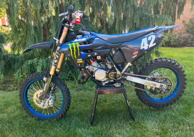 2023 Yamaha YZ 85, NSA factory race bike. Bike is ready to go, full FMF pipe, KYB front and rear sus...