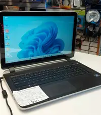 Laptop HP Pavilion 15 Touchscreen HexaCore 8Go SSD 256Go