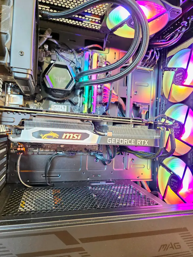 Gaming-PC | Intel Core i7 | 32 Gb RAM | RTX2070 | 750 Gb + 3 Tb in Desktop Computers in Laval / North Shore - Image 8