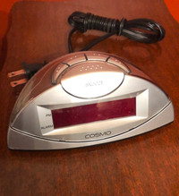Cosmo Electric Alarm Clock with Snooze