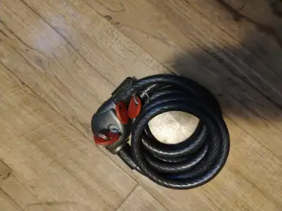 Metal rope bike lock, View more