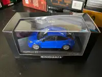 1:43 Diecast MINICHAMPS Ford Focus RS 2009 BRAND NEW