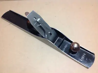 Stanley #8C, type 15 jointer hand plane, View more