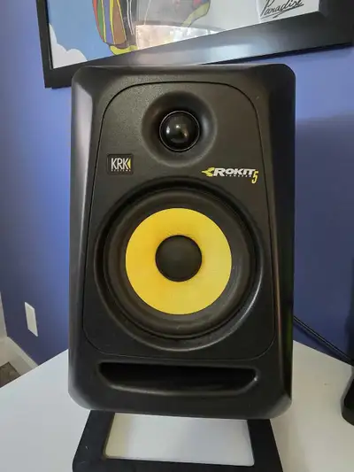 (Qty:2): KRK Rokit 5 Studio Monitor Speakers (Best Offer), View more