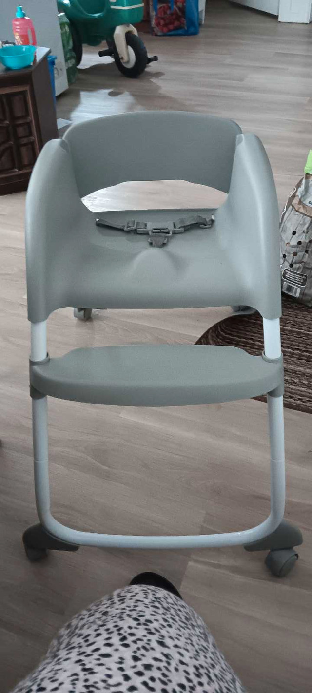 Toddler booster chair  in Feeding & High Chairs in North Bay