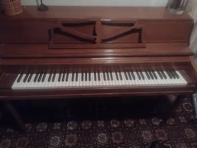 kranich and Bach piano, View more