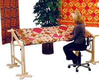 Quilt Frame Table