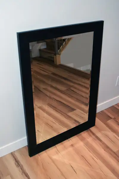 Bouclair Wood Framed Mirror, View more