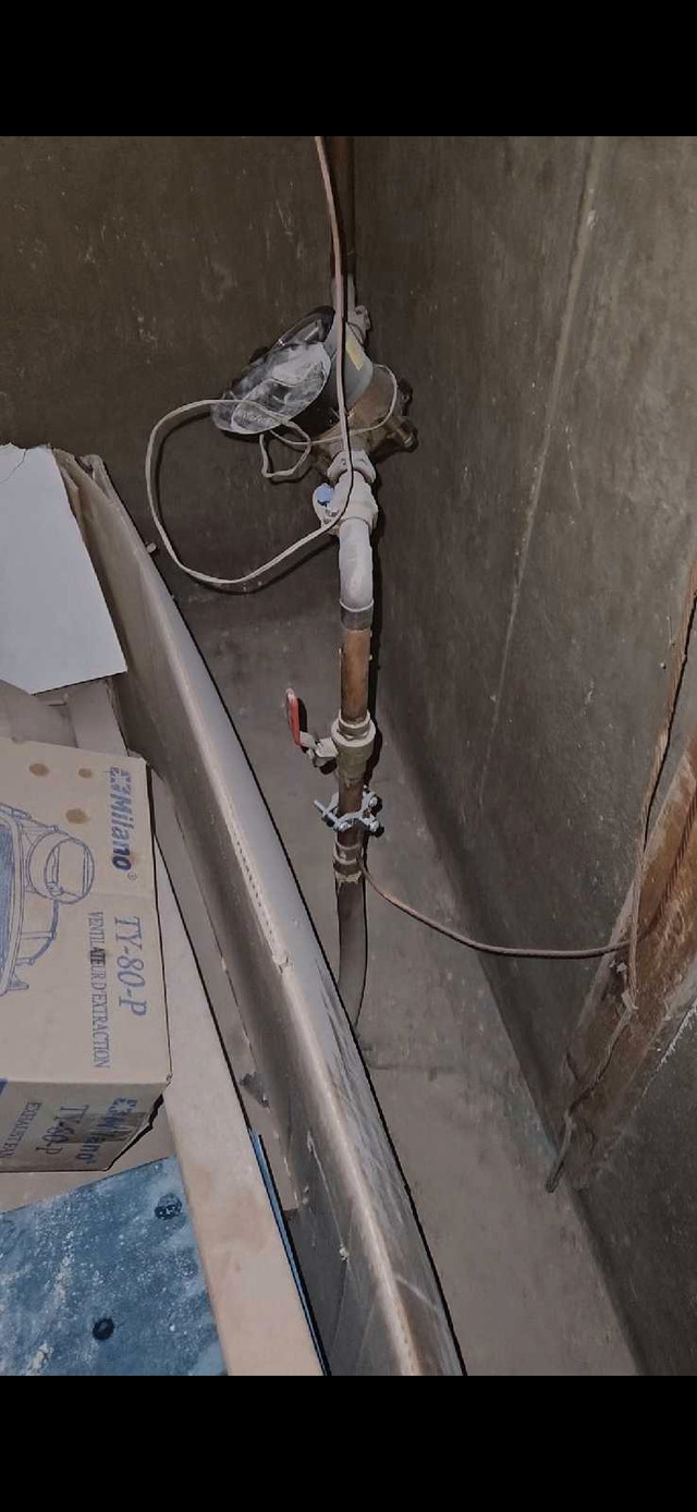 Sprinkler system needed in utility room in Construction & Trades in Kitchener / Waterloo