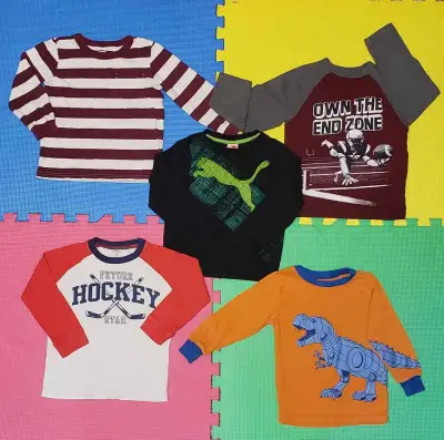 4T t-shirts for toddlers. $2 each, View more