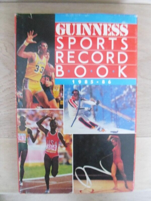 1985-86-GUINESS SPORTS RECORD BOOK-Hardcover Edition. in Arts & Collectibles in Oakville / Halton Region