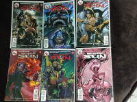 Black Sun complete comic books series
