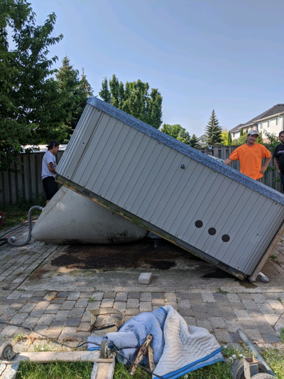 FEBRUARY SPECIAL 10% OFF ALL SERVICES LR MOVING.. PROFESSIONAL, INSURED HOT TUB MOVERS. DELIVERY, RE...