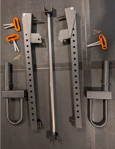 Bells of Steel lever arms & handles, View more