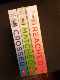 *SALE* Matched Trilogy - Matched, Crossed, Reached (Ally Condie)