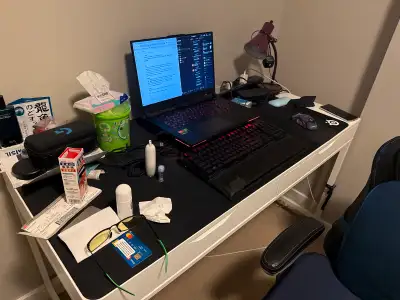 Office Desk and Chair, View more