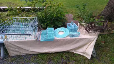 2 dishwasher racks/pcs lave vaissell(55.88x53.34c)pc frigo shelf, View more