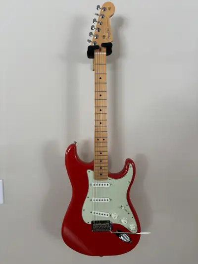 Fender Stratocaster Partcaster, View more