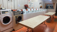 House and Laundromat for sale
