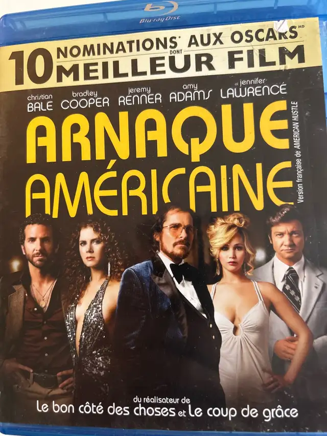 american hustle Blu-ray bil 6$ in CDs, DVDs & Blu-ray in Lévis - Image 2