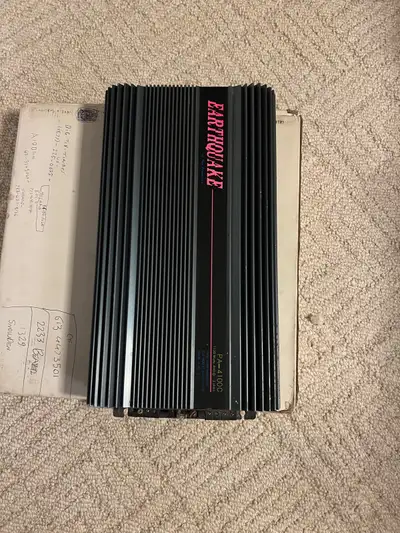 For Car amp, View more