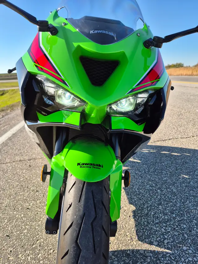 2024 kawasaki zx6r krt abs in Sport Bikes in Winnipeg - Image 5