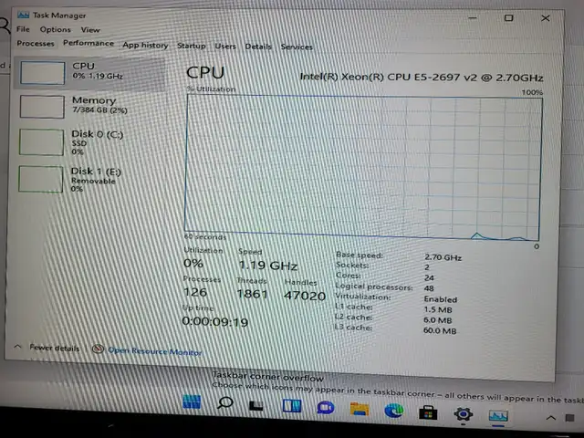 HP Z620 2xE5-2697v2 2.7/3.5GHz 384GB RAM 1.6TB SSD+5TB HDD in Desktop Computers in City of Montréal - Image 6