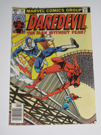Marvel Comics Daredevil#161  comic book