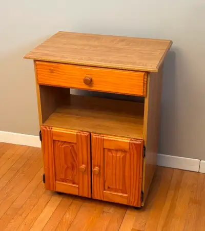 Meuble d’appoint avec rangement, View more