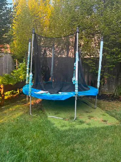 Free trampoline, View more