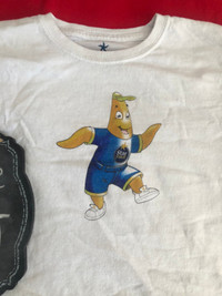 Cute Iberostar Star boys cotton t-shirt with Mascot - 5T