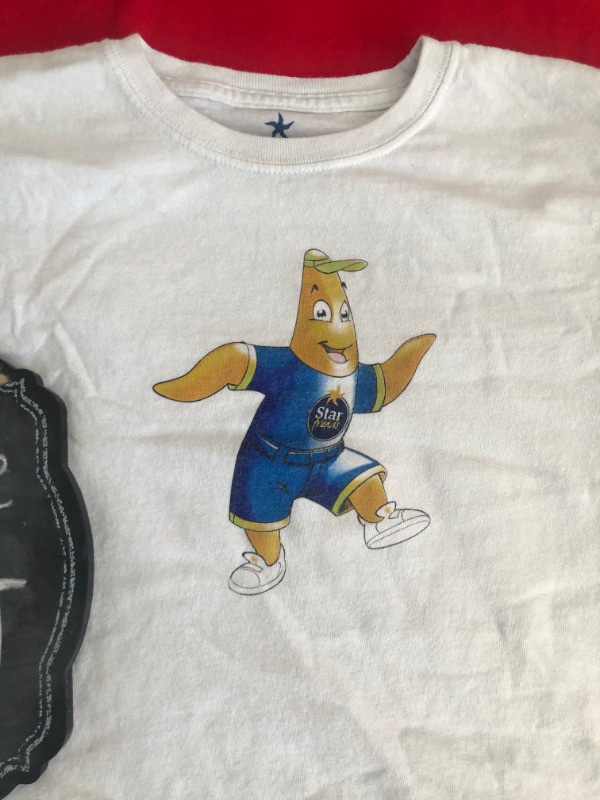 Cute Iberostar Star boys cotton t-shirt with Mascot - 5T in Clothing - 5T in Calgary