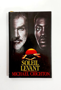 Roman - Michael Crichton - Soleil levant - Grand format