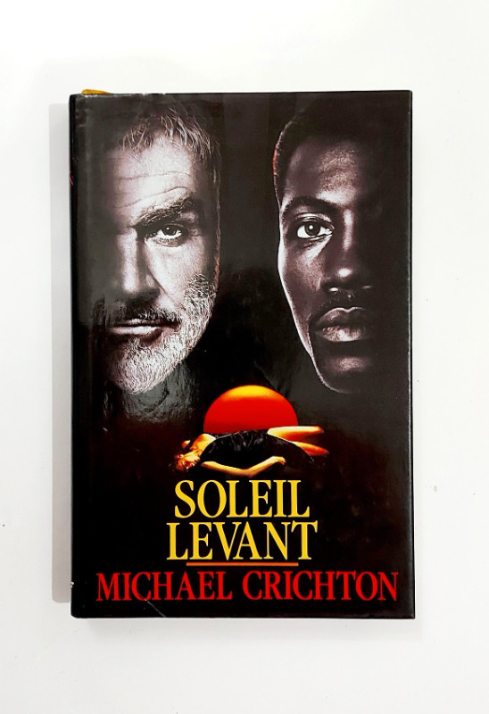 Roman - Michael Crichton - Soleil levant - Grand format dans Ouvrages de fiction  à Granby