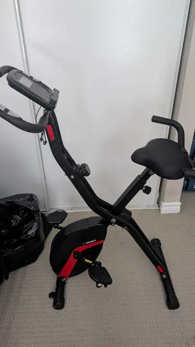 Folding Exercise Bike, View more