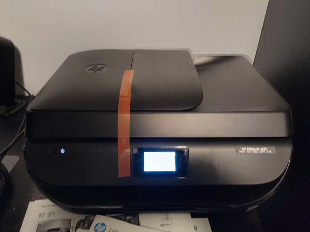 HP OfficeJet 4650 All-In-One Wireless Colour Printer in Printers, Scanners & Fax in Markham / York Region - Image 3